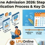 LPU Online Admission 2026: Step-by-Step Application Process & Key Dates