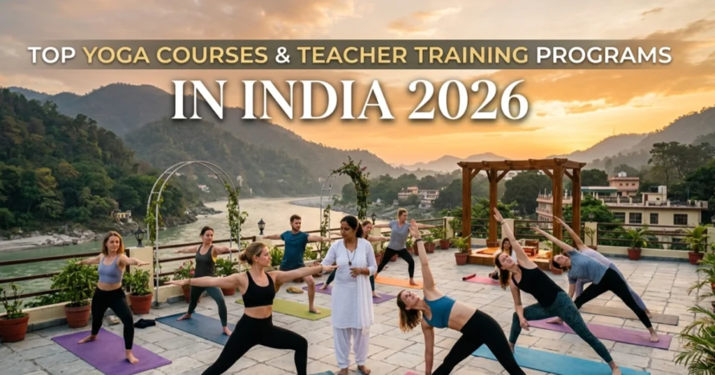 Top Yoga Courses & Teacher Training Programs in India 2026