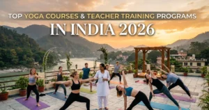 Top Yoga Courses & Teacher Training Programs in India 2026