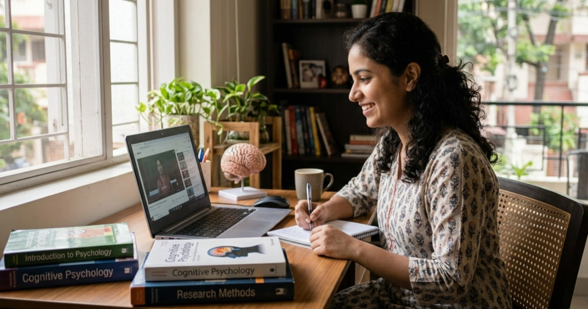 Online MA Psychology Programs in India