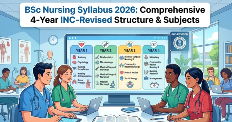 BSc Nursing syllabus