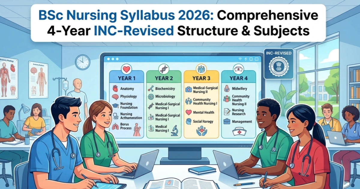 BSc Nursing syllabus