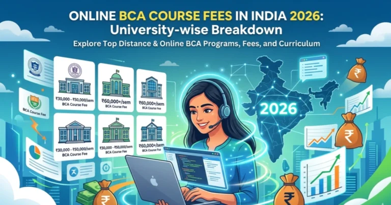 Online BCA Course Fees