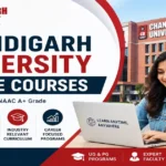 Chandigarh University Online Courses
