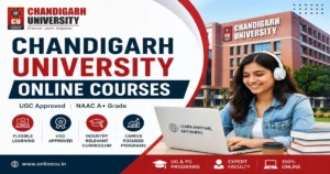 Chandigarh University Online Courses