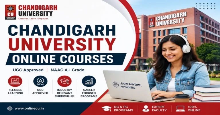Chandigarh University Online Courses