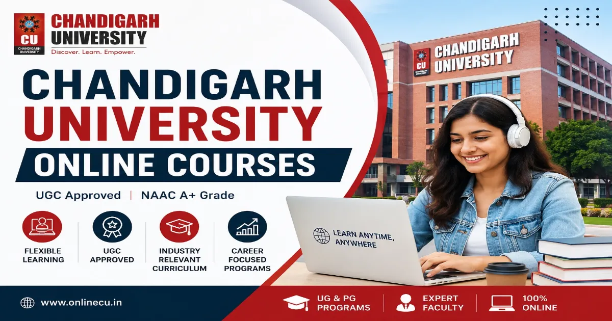 Chandigarh University Online Courses