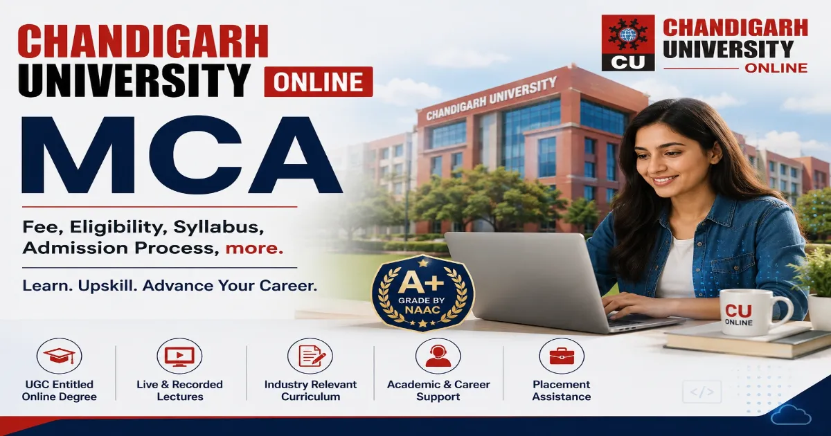 CU Online MCA Course