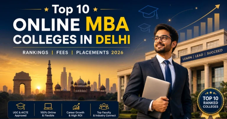 Top 10 Online MBA Colleges in Delhi