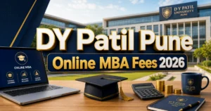 DY Patil Pune Online MBA Fees 2026
