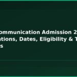 Mass Communication Admission 2026: Notifications, Dates, Eligibility & Top Colleges