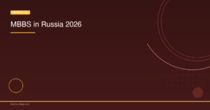 MBBS in Russia 2026