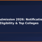 Mcom Admission 2026: Notifications, Dates, Eligibility & Top Colleges