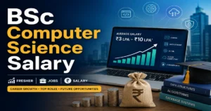 BSc Computer Science Salary in India 2026: Freshers, Highest & Trends