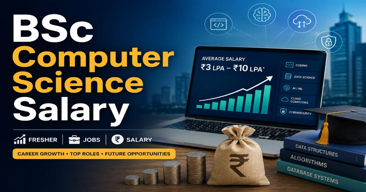 BSc Computer Science Salary