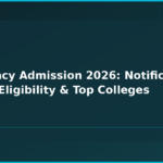 Pharmacy Admission 2026: Notifications, Dates, Eligibility & Top Colleges