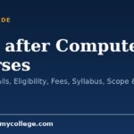 10th after Computer Courses: Course Details, Eligibility, Fees, Syllabus, Scope & Salary (2026)
