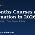 6 Months Courses after Graduation in 2026: Full List, Eligibility, Fees, Scope & Salary