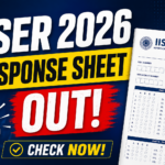 IISER 2026 Response Sheet OUT