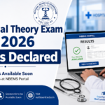 DrNB Final Theory Exam April 2026 Results Declared at natboard.edu.in; Direct Link, Scorecard Download Steps and Next Process