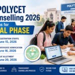 TS POLYCET Counselling 2026 Begins for Final Phase