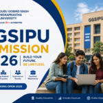 GGSIPU Admission 2026: Online Counselling Last Date Extended for LLM, BCA, BBA, BTech & Other Courses; Check Details