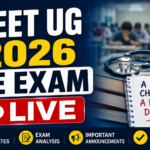 NEET UG 2026 Re Exam Live: Question Paper Analysis & Answer Key (OUT); Difficulty Level and Expected Cutoff