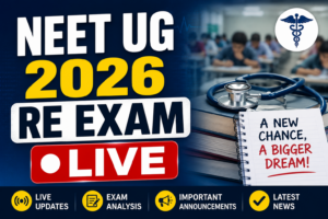 NEET UG 2026 Re Exam Live: Question Paper Analysis & Answer Key (OUT); Difficulty Level and Expected Cutoff