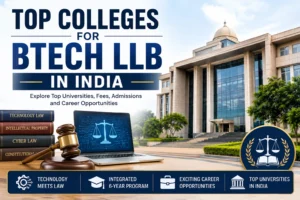 Top B.Tech LLB Colleges in India: Fees, Eligibility, Admission Process & More