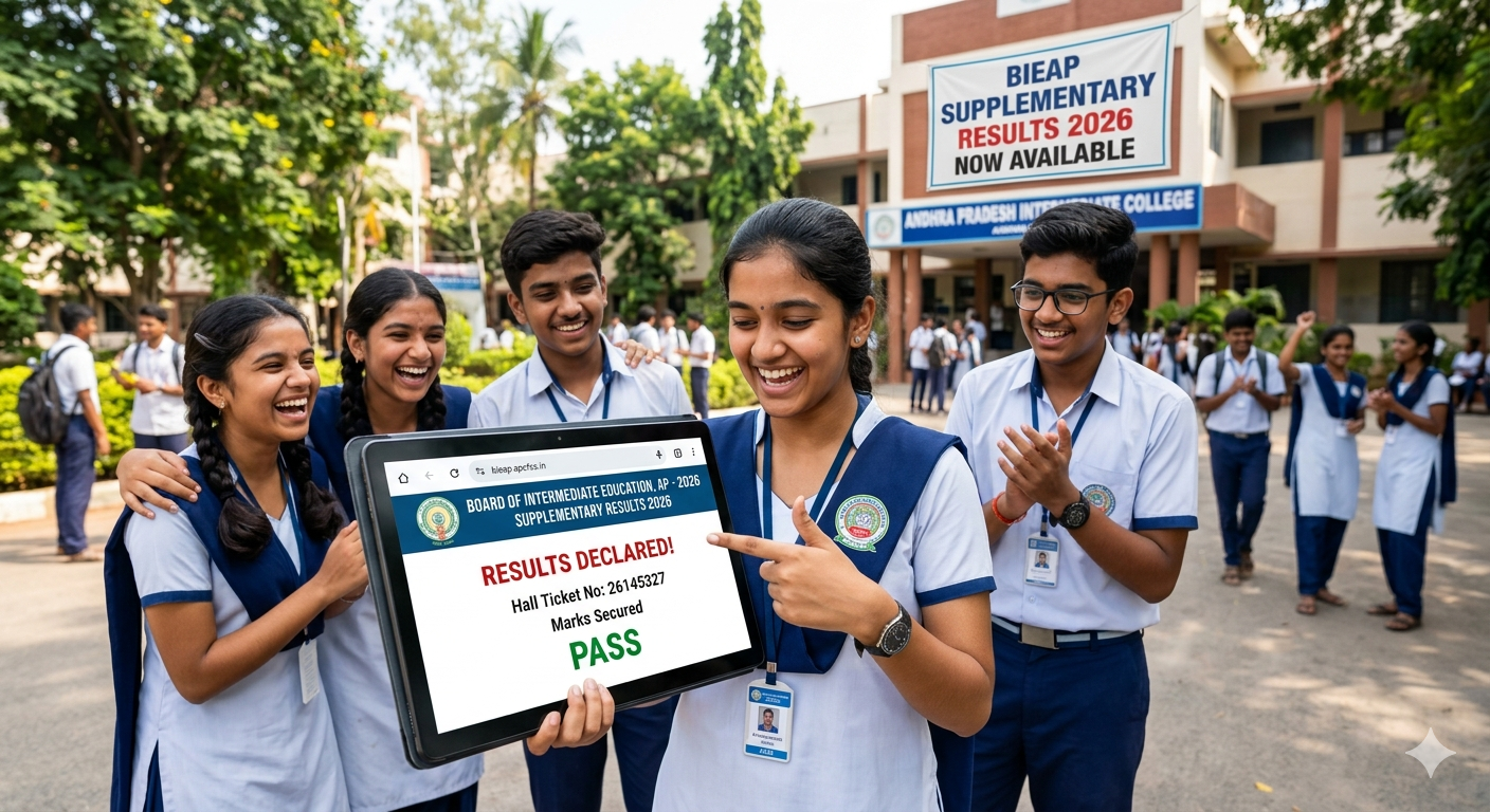 AP Inter Supplementary Results 2026