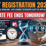 AIL LET Registration 2026 With Late Fee Ends Tomorrow