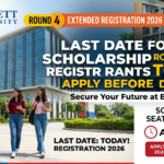 Bennett University Round 4 Extended Registration 2026: Last Date for Scholarship Seats Today; Apply Before Deadline