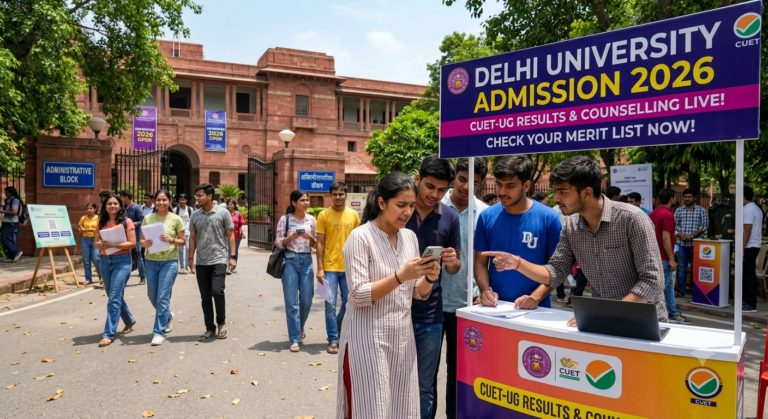 DU Admission 2026: