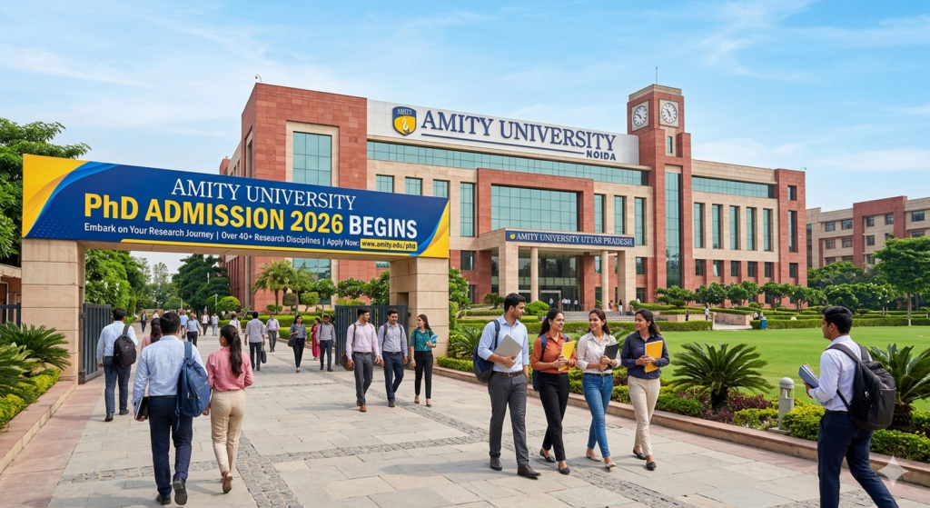 Amity University PhD Admission 2026 Begins: Check Eligibility ...