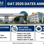 GITAM University Announces GAT Dates 2026 for Upcoming Session; Check Complete Schedule Here
