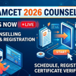TS EAMCET 2026 Counselling Starts Live