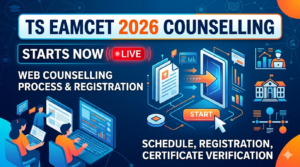 TS EAMCET 2026 Counselling Starts Live