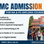 IIMC Admission 2026 for MA & PG Diploma Opens; Register for e-Counselling by June 7