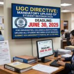 UGC Directs Universities, Colleges to Upload 2025 Student Records by June 30