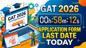GAT Application Form 2026 Last Date Today; Check Steps to Register at apply.gitam.edu