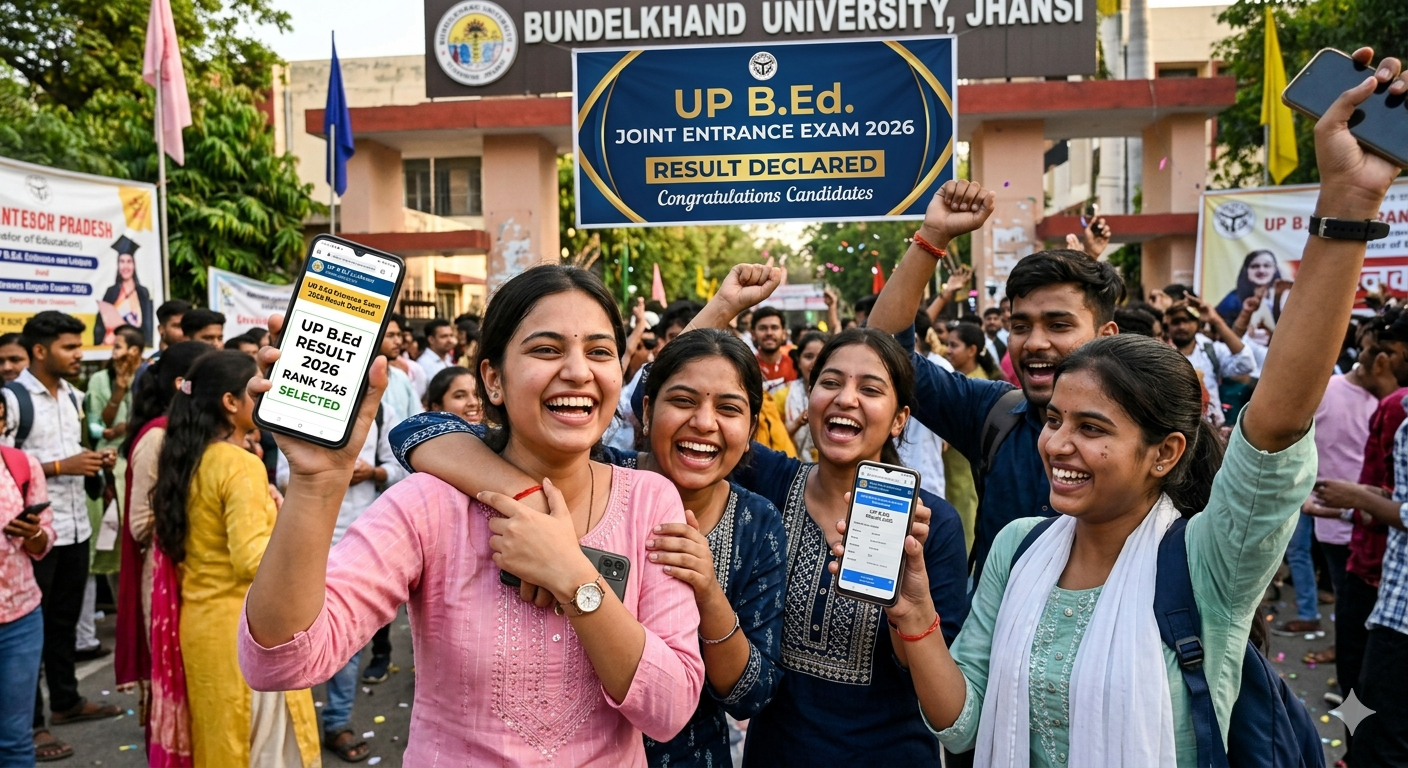 UP BEd Result 2026 Out