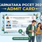 Karnataka PGCET 2026 Admit Card Download Link Available at cetonline.karnataka.gov.in; Check Steps to Download Hall Ticket