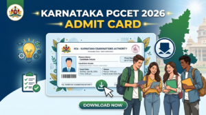 Karnataka PGCET 2026 Admit Card Download Link Available at cetonline.karnataka.gov.in; Check Steps to Download Hall Ticket