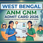 West Bengal ANM GNM Admit Card 2026 Download Link OUT at WBJEEB; Live Updates on Hall Ticket, Exam Date and Important Instructions