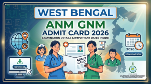 West Bengal ANM GNM Admit Card 2026 Download Link OUT at WBJEEB; Live Updates on Hall Ticket, Exam Date and Important Instructions