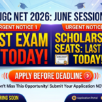 UGC NET 2026 Last Exam Today for June Session; Answer Key Expected Soon