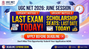 UGC NET 2026 Last Exam Today for June Session; Answer Key Expected Soon