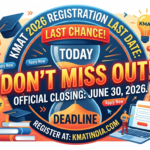 KMAT 2026 Registration Last Date Today; Don't Miss the Deadline