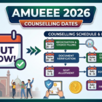 AMUEEE 2026 Counselling Dates OUT: Registration to Start on June 25