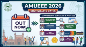 AMUEEE 2026 Counselling Dates OUT: Registration to Start on June 25